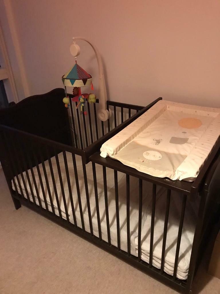 baby cot bed gumtree